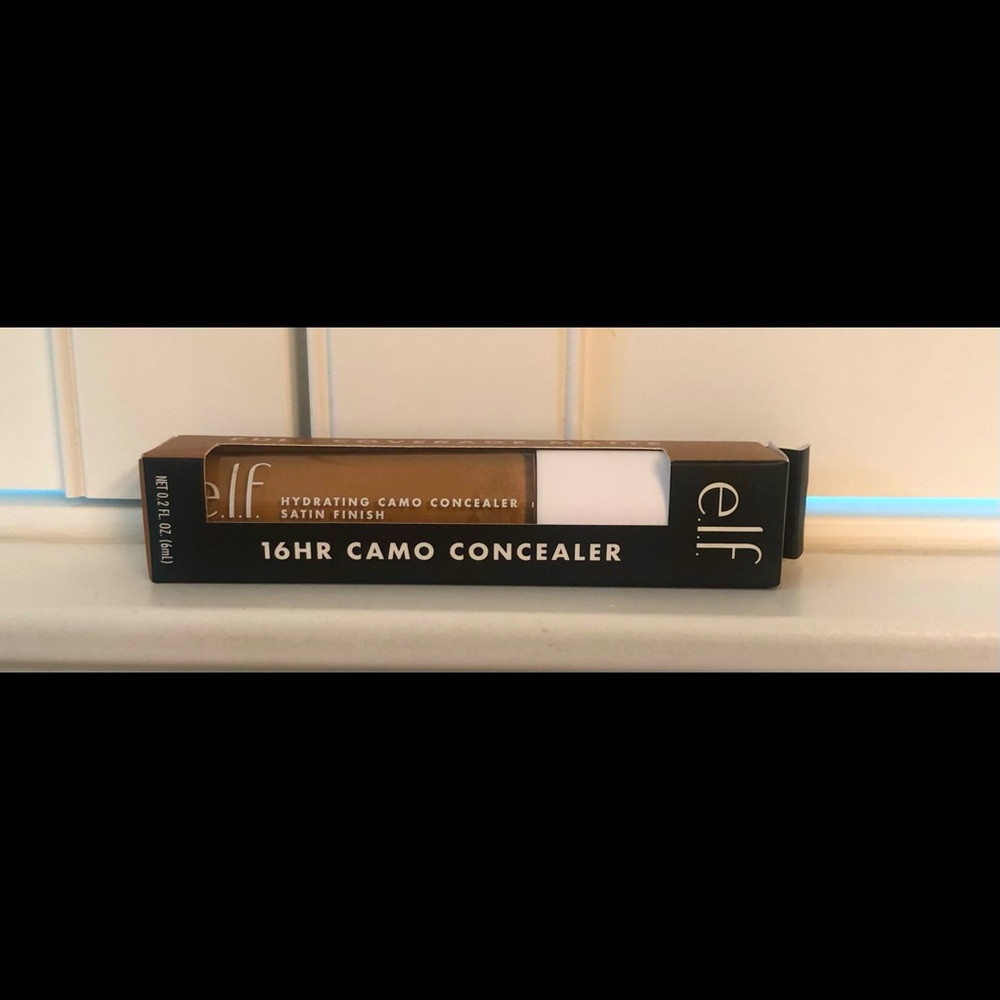 NEW!
Elf 16 Hour Camo Concealer Color: Tan Walnut